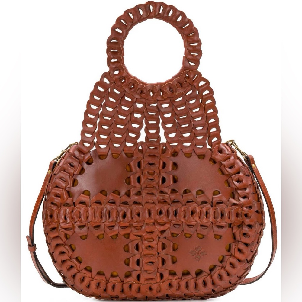 Patricia Nash Pisticci Chain Link Bag
